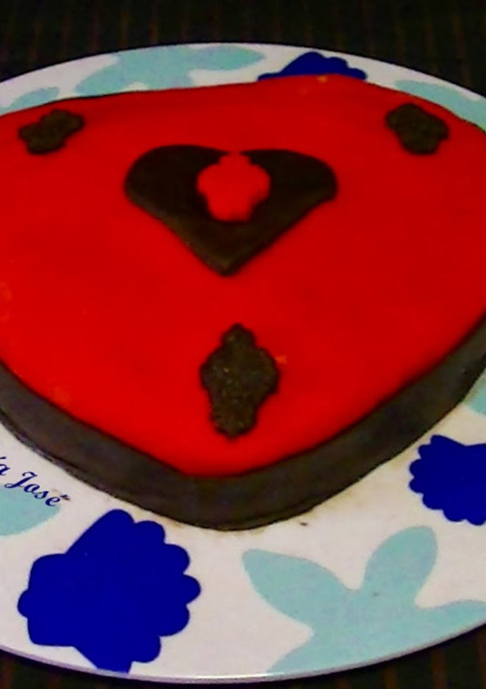 Una foto de Tarta Corazón