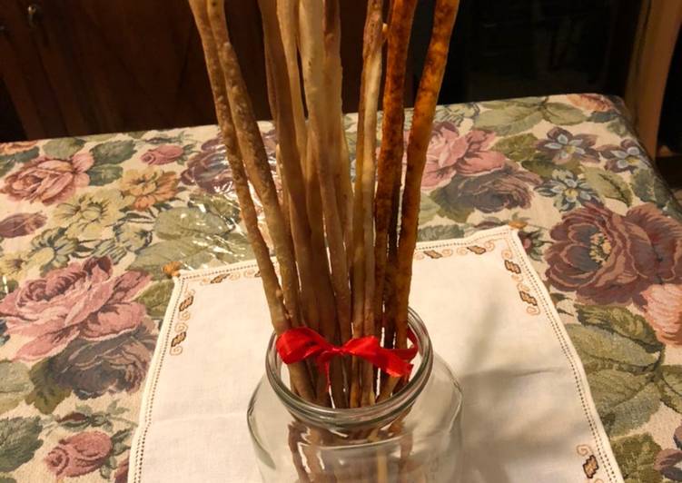 Easiest Way to Make Ultimate Grissini tricolore! 🥖🇮🇹