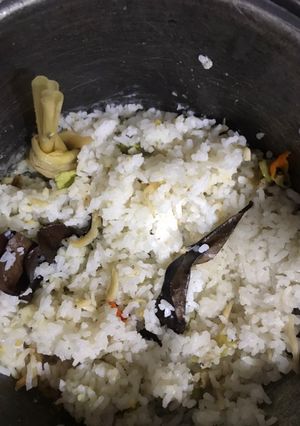Foto resep Nasi Liwet Magic Com