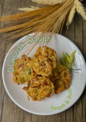 Foto resep Bakwan Sayur Renyah