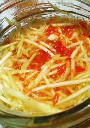 Foto resep Manisan mangga serut