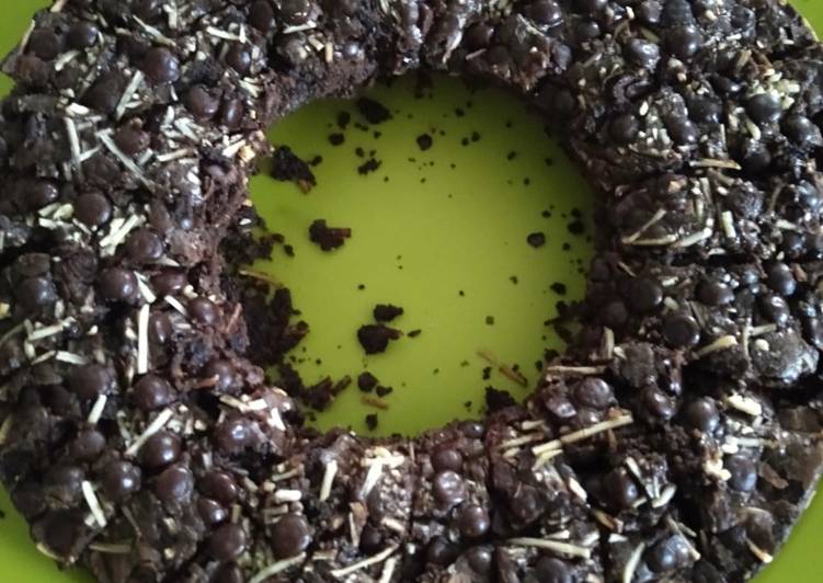 Brownies panggang kejuchip