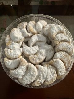Foto resep Kue Lebaran: Kue Putri Salju Lumer