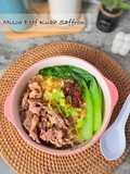 Misoa Beef Kuah Saffron