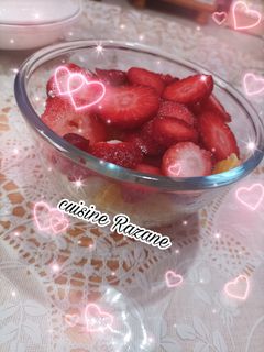صورة لوصفة سلاطة فواكه 🍓🍌🍊🍓🍌🍊
