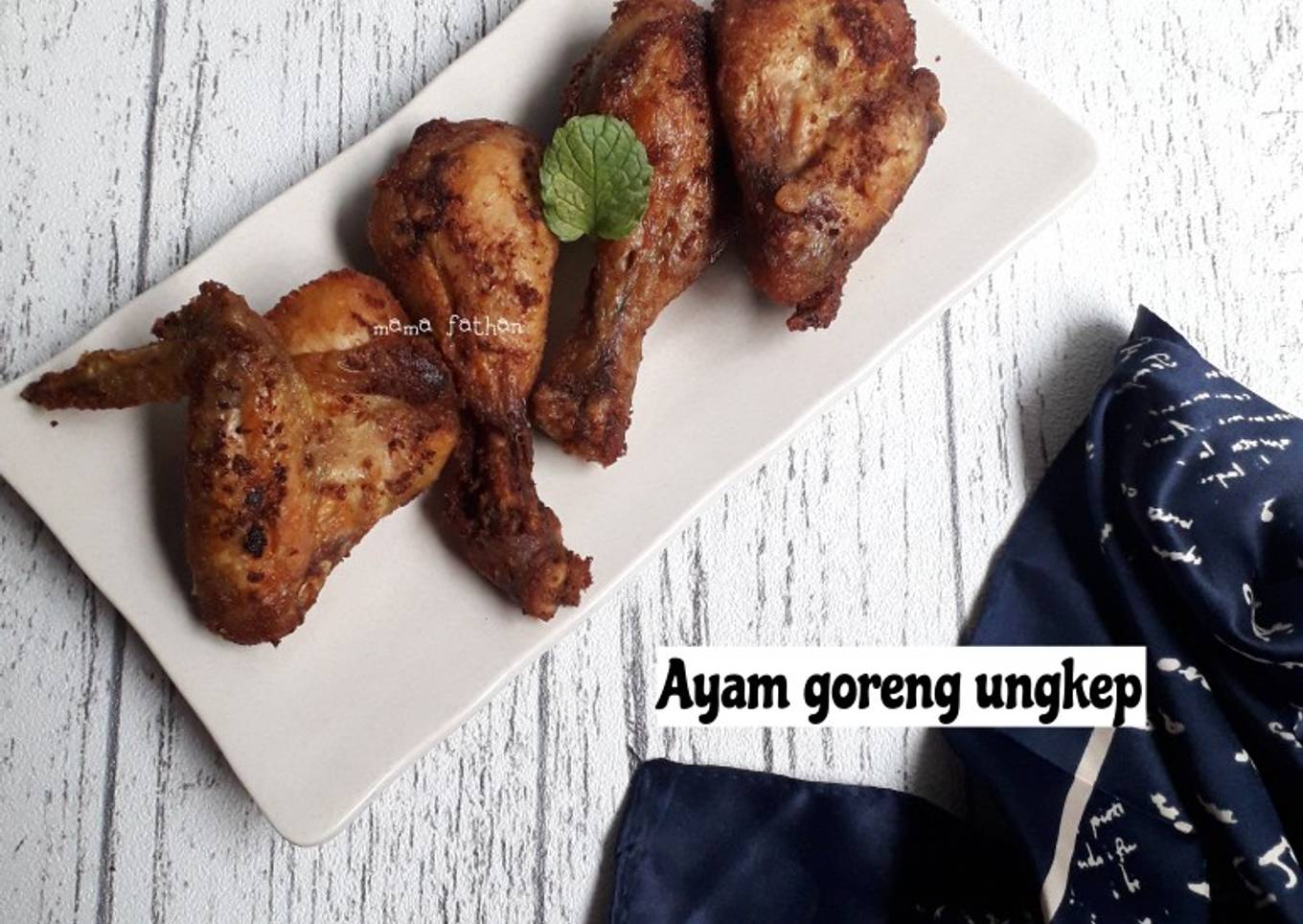 Ayam goreng ungkep