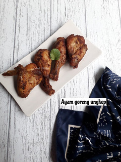 Foto resep Ayam goreng ungkep