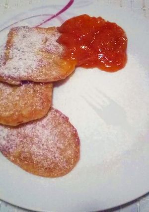 Almás-banános hűdefinomezte recept fotója