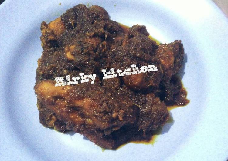 Ayam goreng serai/sereh