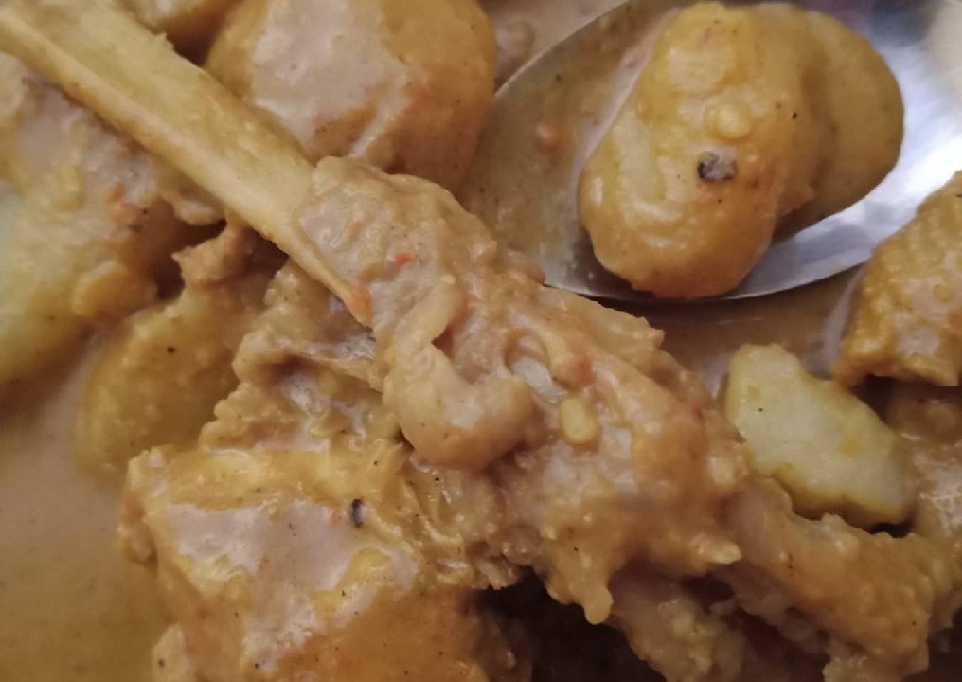 Ayam Kampung Rendang