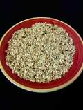 Pressed rice mixture