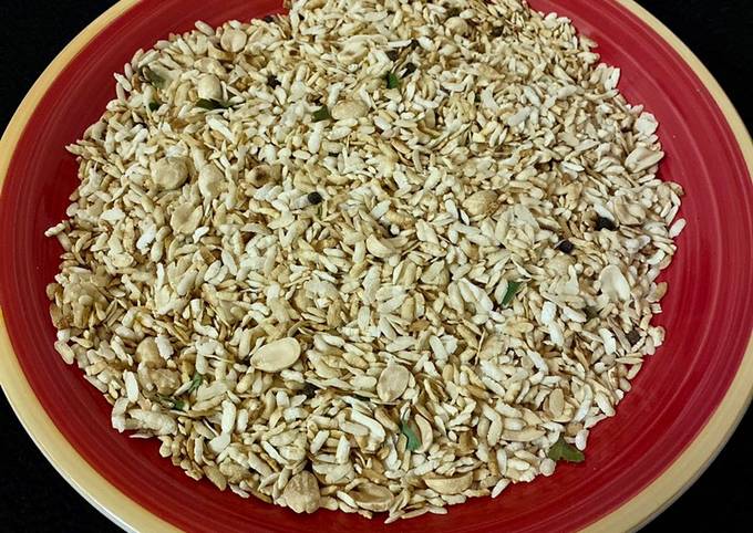 Recipe of Speedy Pressed rice mixture