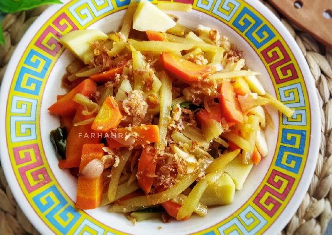 Resep Cah Labu Siam Campur, Lezat Sekali