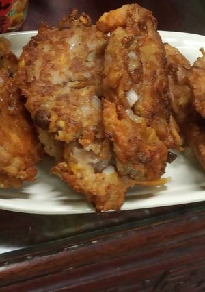 豆麦香饼 的食譜成品照片
