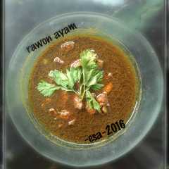 รูปของ rawon ayam