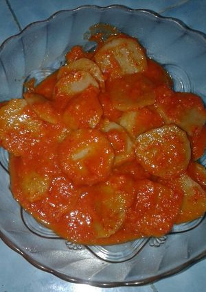 Foto resep Saya panggil Dia "Si Red"