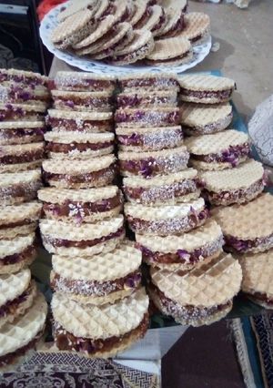 عکسی از دستور حلوا