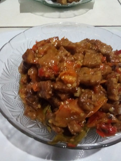 Foto resep 40b* tumis tempe mercon