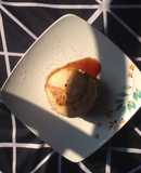 Bánh yến mạch rán