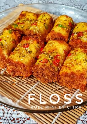Foto resep Floss Roll Mini (Roti Tawar)