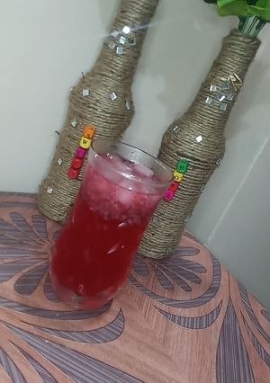 A picture of Rooh Afzah Mojito.