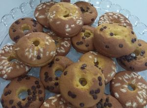 Foto di Ciambelline yogurt e rum! 🍰🍰