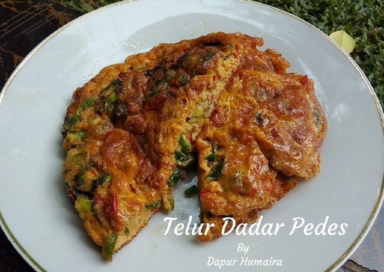 Telur Dadar Pedes