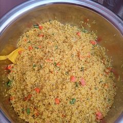 A picture of Party fried rice.