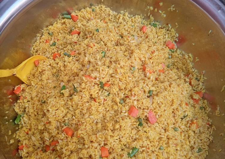 Party fried rice