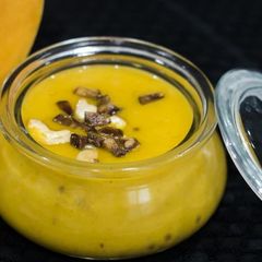A picture of Pumpkin Payasam/ Kheer.