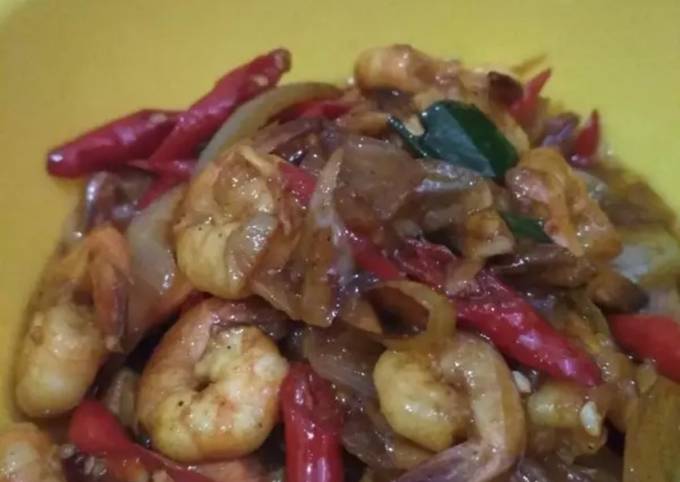 #27. Udang Goreng Mentega