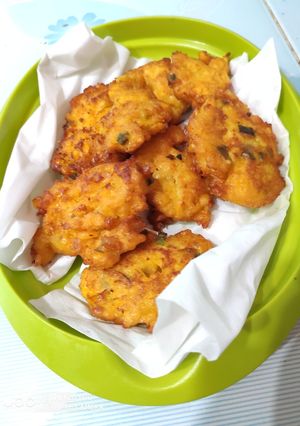Foto resep Perkedel jagung
