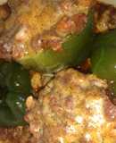 Easy taco stuffed peppers