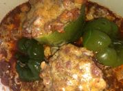A picture of capsicum corn