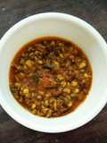 Palak greengram gravy