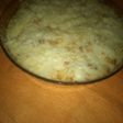 غراتان البطاطا والدجاج بصلصة البشاميل