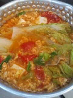 Foto resep Sup sawi tahu putih ala korea
