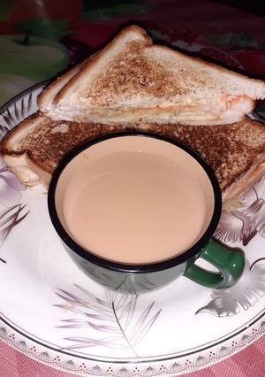A picture of Egg toast.