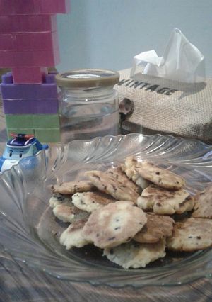 Foto resep Cookies no egg