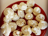 Suspiritos de merengue sin azúcar