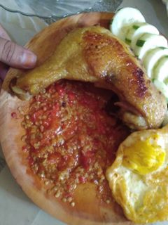 Foto resep Sambal Ayam Geprek