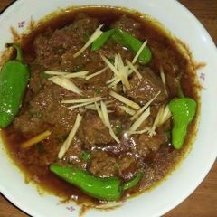 Bhuna Gosht A picture of Bhuna Gosht.