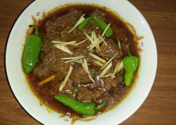 Recipe of Ultimate Bhuna Gosht