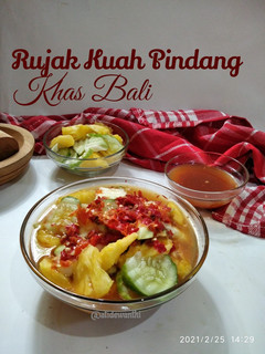 Foto resep *Rujak Kuah Pindang Khas Bali*