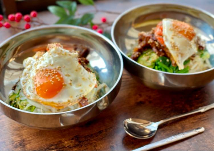 Recipe of Homemade Korean Bibimbap