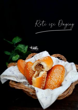 Foto resep Roti isi Daging