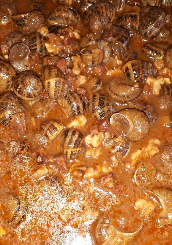 Una foto de Caracoles de Navidad