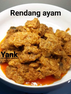 Foto resep Rendang ayam khas bugis