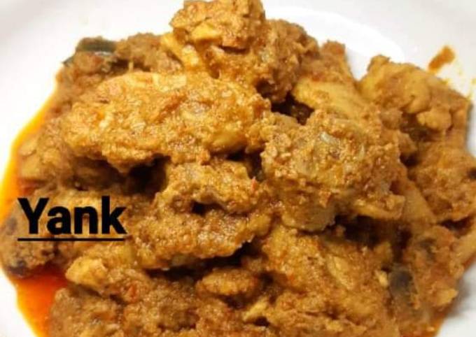 Cara Membuat Rendang ayam khas bugis Enak Terbaru