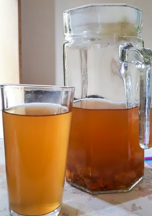 Foto resep Minuman JSR (Kunyit, Jahe, Gula Merah, Madu)